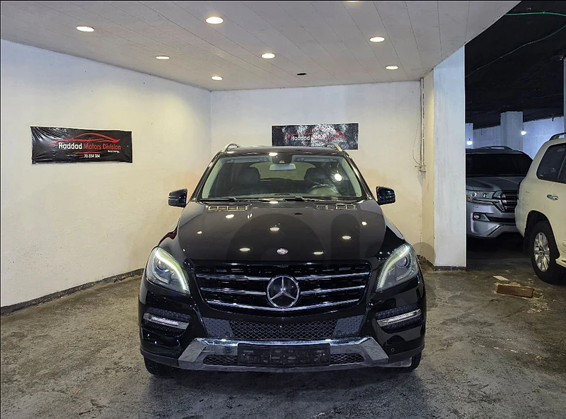 2012 Mercedes ML 350 4 Matic Black/Black German Origin Fully Loaded