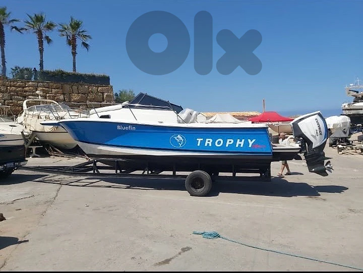 Bayliner Trophy Boat