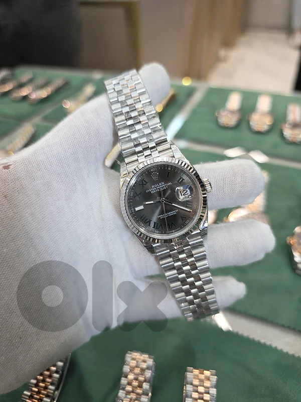 Rolex datejust wimbledon 36 Super Clone 1:1