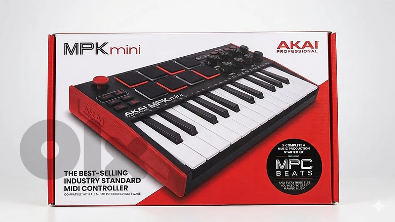 akai mpk mini