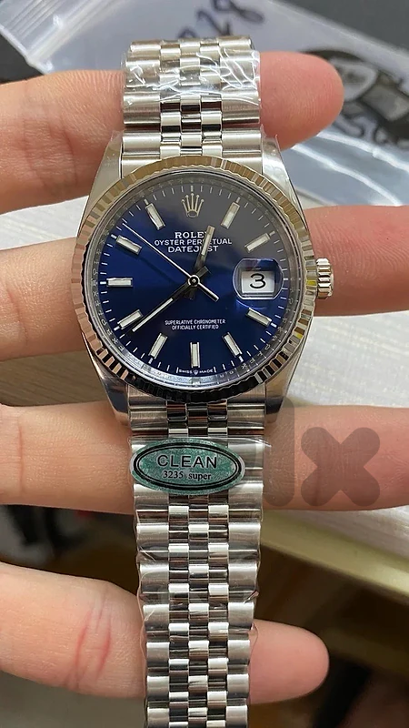 Rolex datejust 36 super clone 1:1