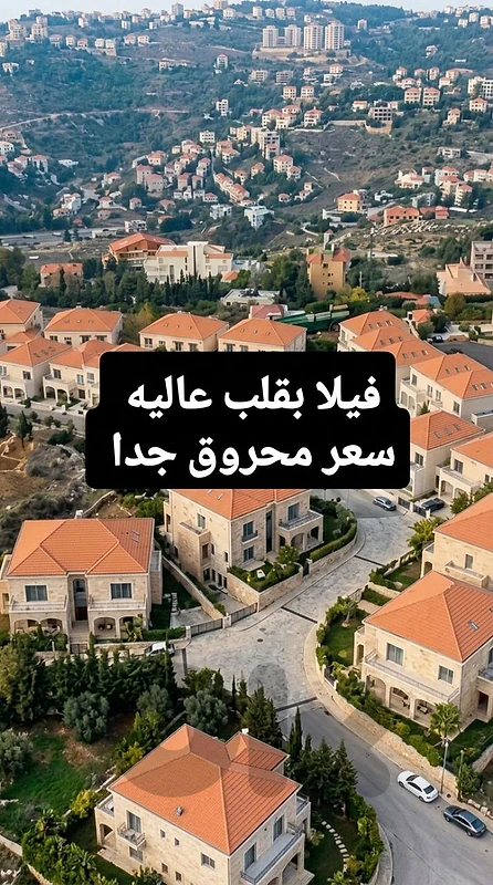Sea View I Villa for sale in Aley town