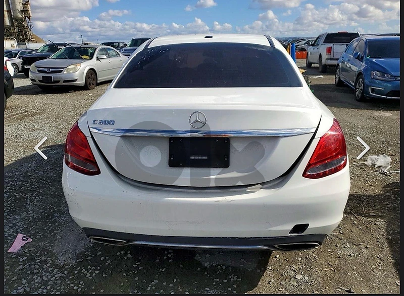 Mercedes-Benz C-Class 2018
