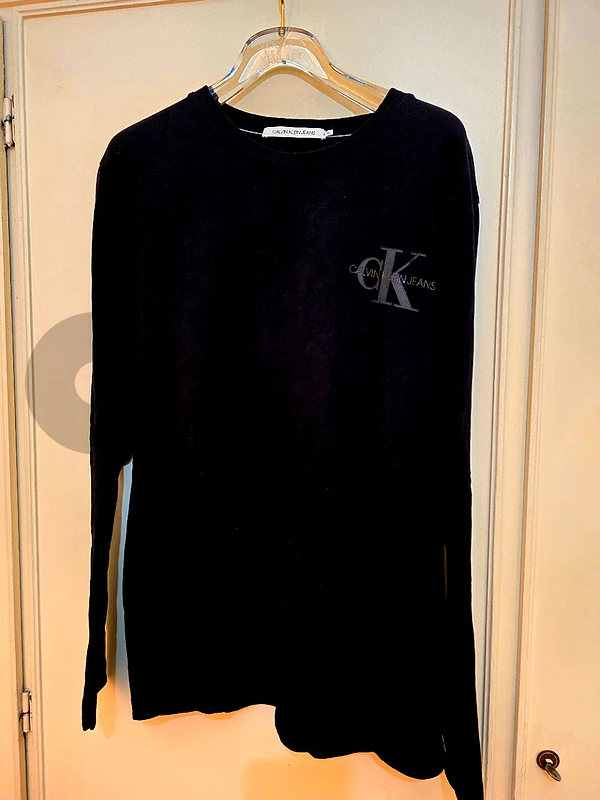 calvin Klein sweater long sleeve cotton XL