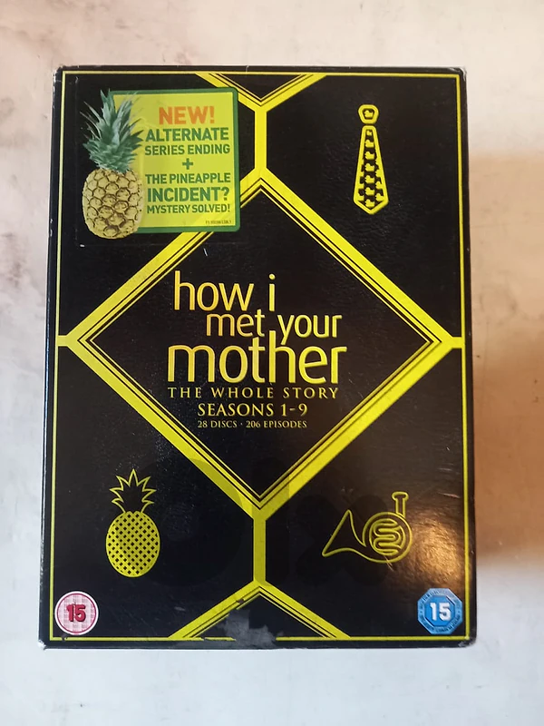 How I Met Your Mother complete series on 28 DVDs box set