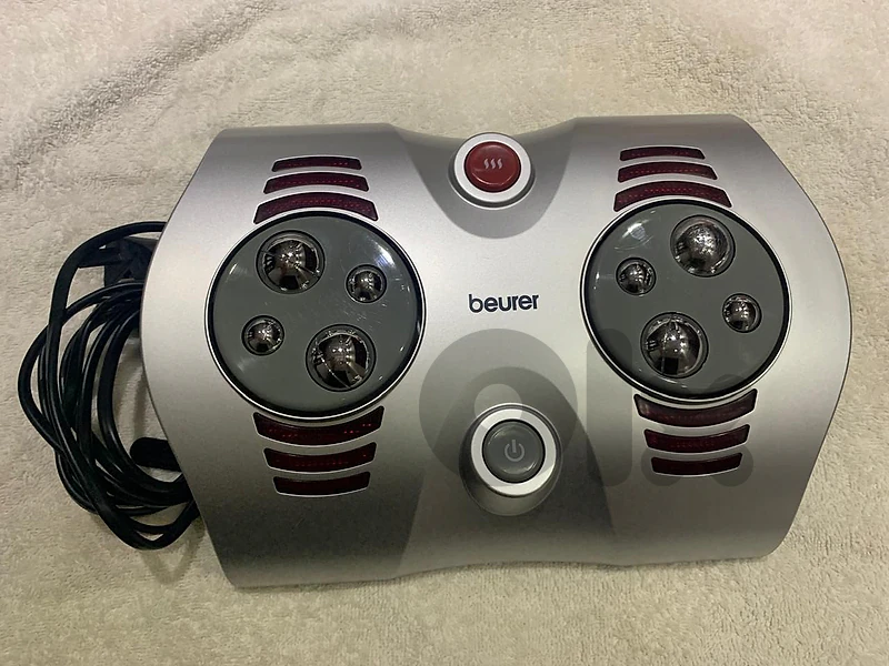 New Beurer German Foot Massager with heat