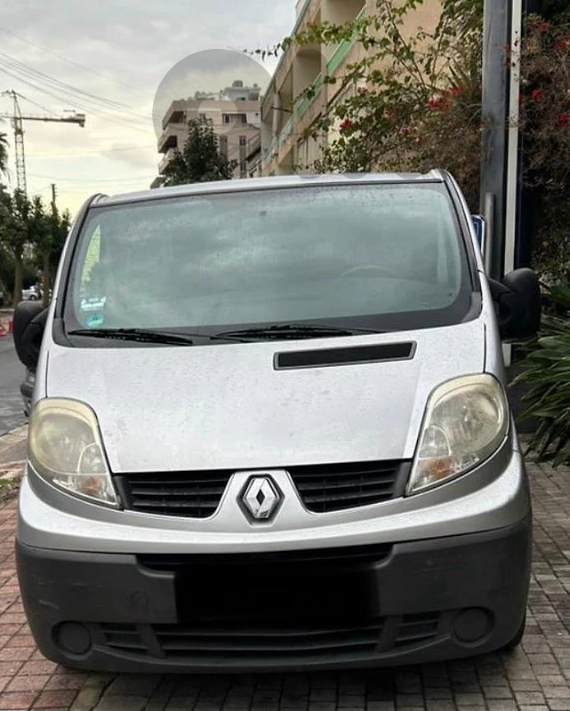 Renault Trafic 2008 van