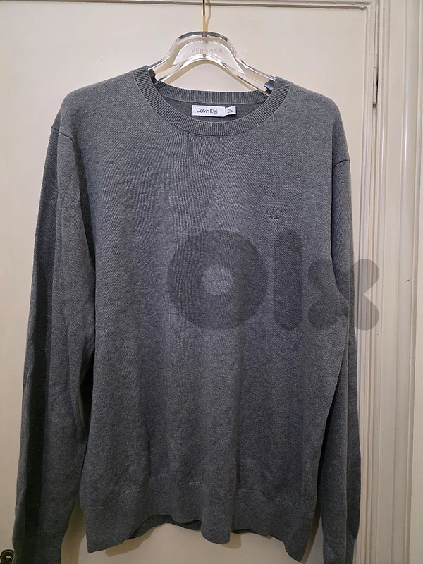 calvin klein sweater size Large