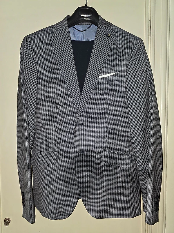Zara Blazer 48 and pant navy size 30