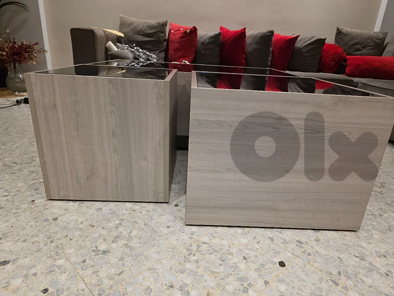 3 table set in excellent condition