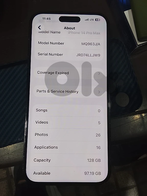 Iphone 14 pro max 128gb
