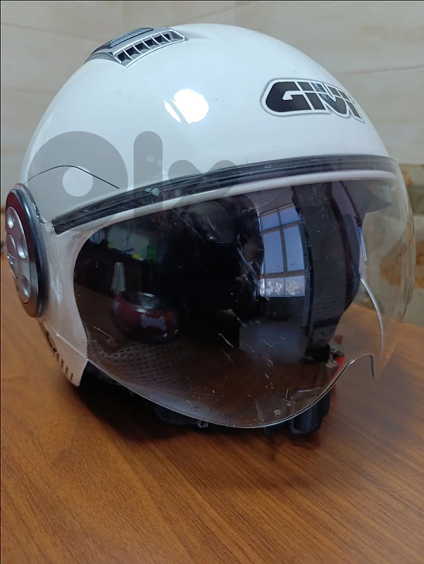 GIVI Air Jet helmet used