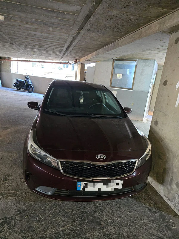 Kia Forte 2018 dohc