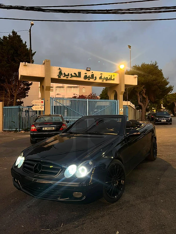Mercedes-Benz CLK-Class 2007