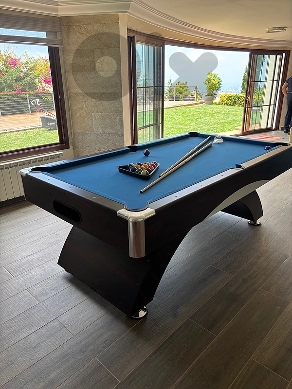 Pool table Rainbow edition BLUE
