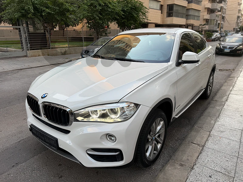 BMW X6 2017