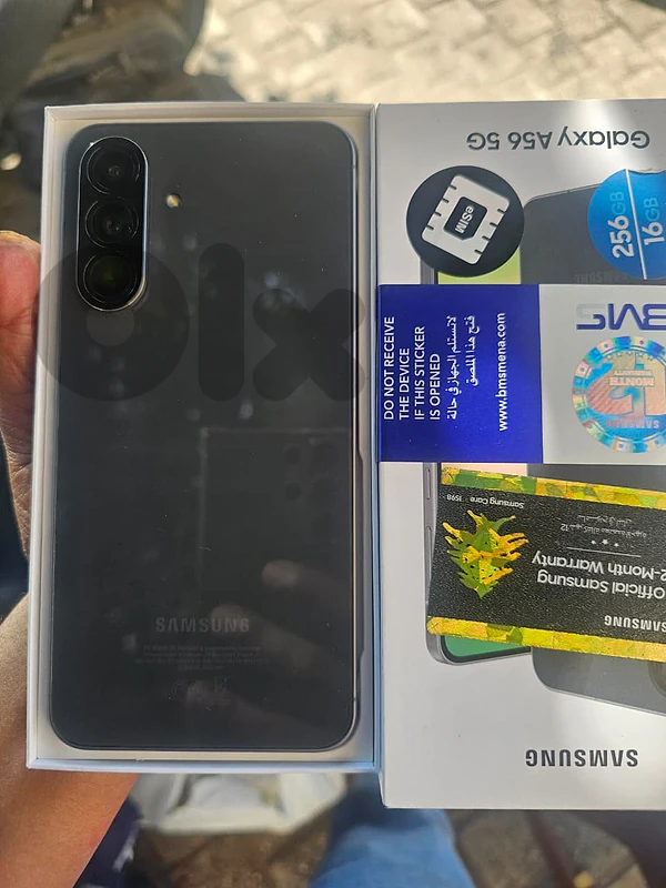 Samsung A56 256g 16 ram