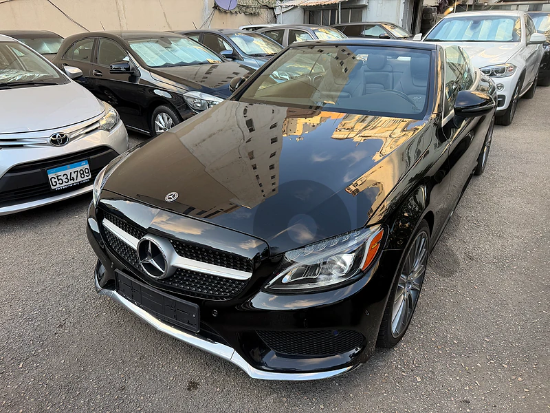 Mercedes-Benz C-300 2018