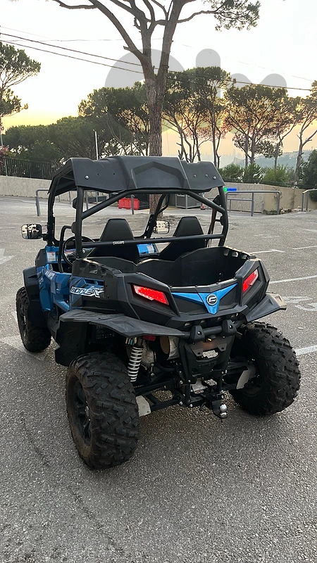 2019 CFMOTO ZFORCE 800EX
