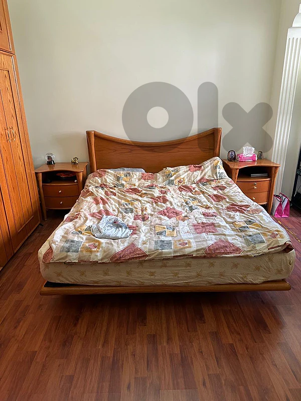 غرفة نوم fully furnished bedroom