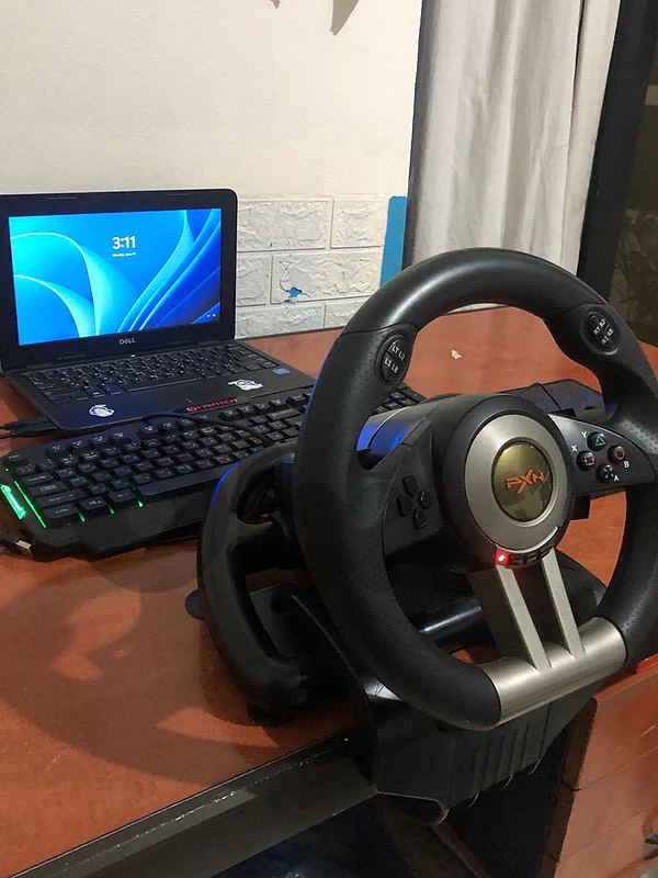 PXN V3 Pro Racing Wheel - like new !