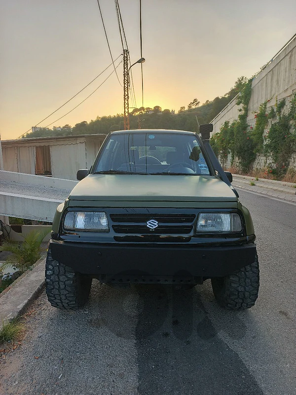 Suzuki Sidekick 1997  4×4