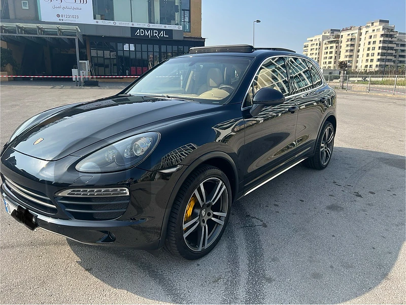 Porsche Cayenne 2011 cayenne S V8 Porsche Cayenne 2011 cayenne S V8