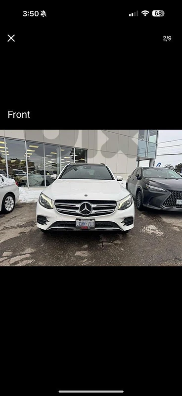Mercedes-Benz GLC-Class 2019 300 4 matic