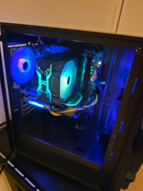GAMING PC CORE I7 GENERATION 12700/ WITH RTX 4060