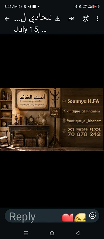 أنتيك الخانم