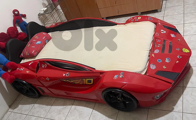 Ferrari bed