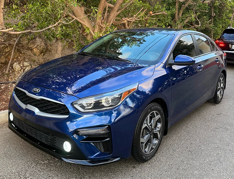 Kia Forte 2021 81,000 miles