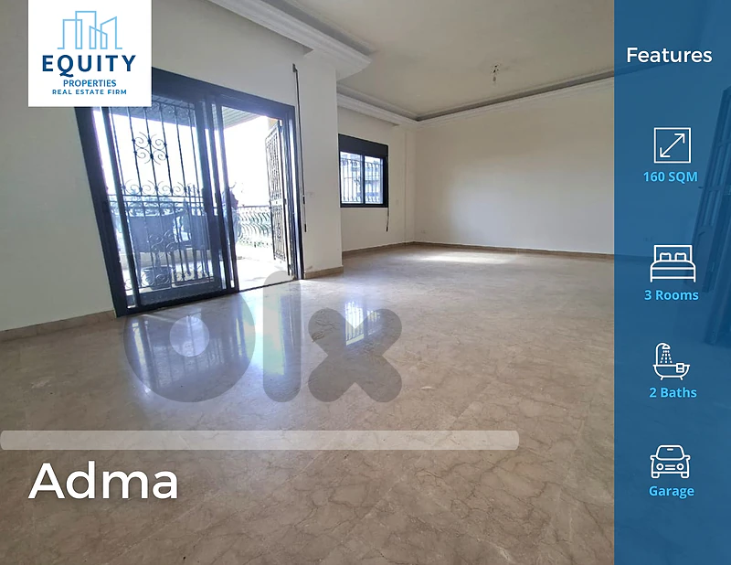160 SQM Apartment With Terrace For Rent In Adma شقة للإيجار #HS57747