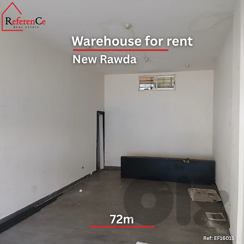 Warehouse for rent new rawda  للإيجار مستودع في الجديدة - الروضة