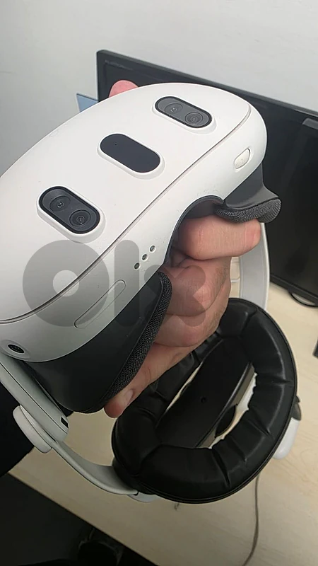 vr oculus 3 512 + kiwi head band charger