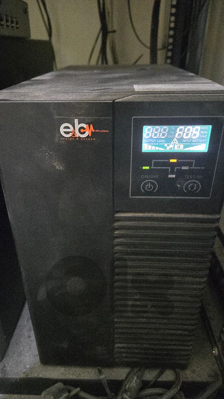 Ebo 3 kva %100شغال