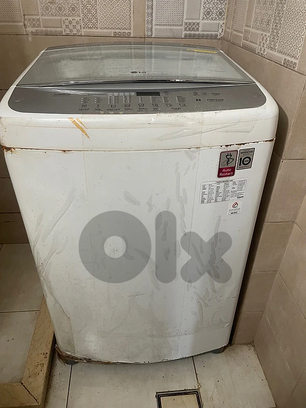 USED LG WASHING MACHINE