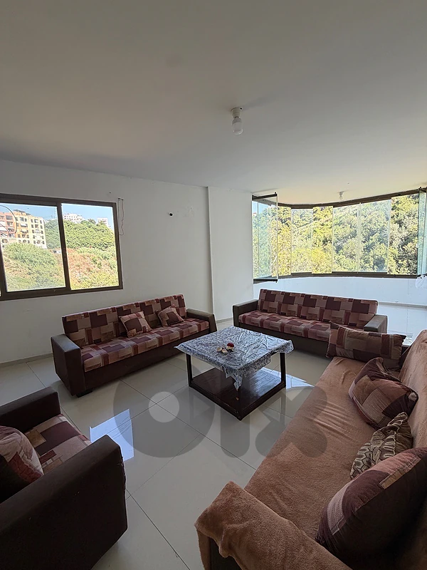 semi furnished apartment for rent in dbayeh