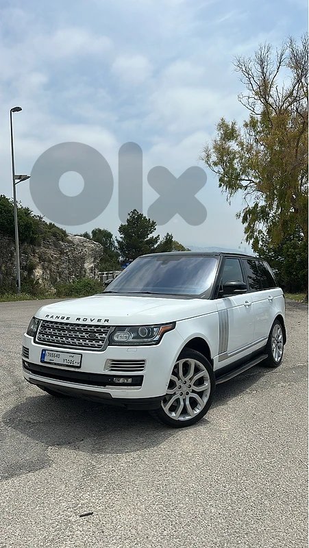Range Rover 2014 vogue v8 supercharged