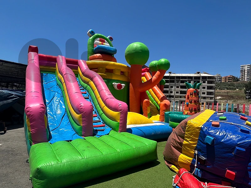 inflatable game