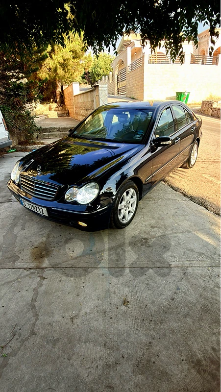 مرسيدس بنز  200 سريس 2001 c200