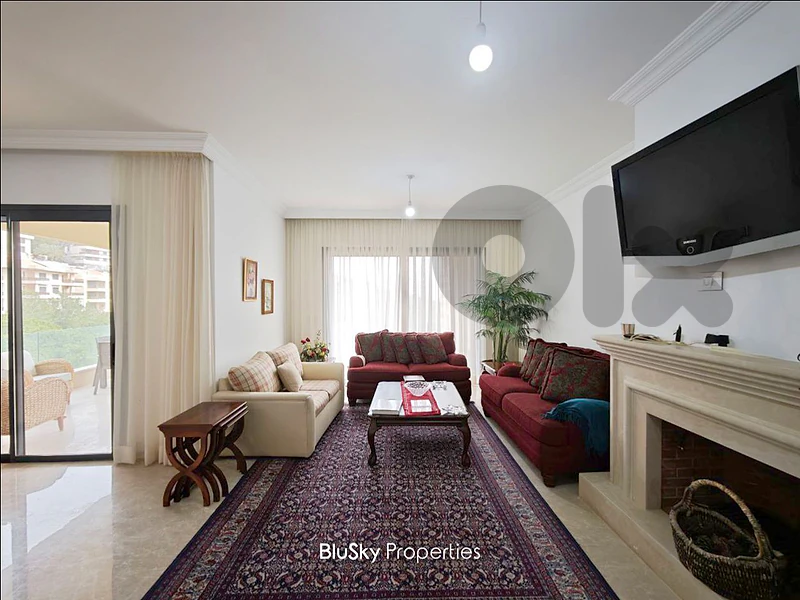 Apartment with Mountain View For RENT In Baabdat شقة للإيجار #SS