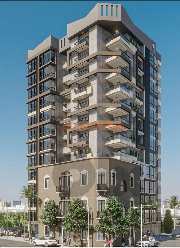 Under Construction For Sale In Ras El Nabaa  شقة للبيع CPBZK43
