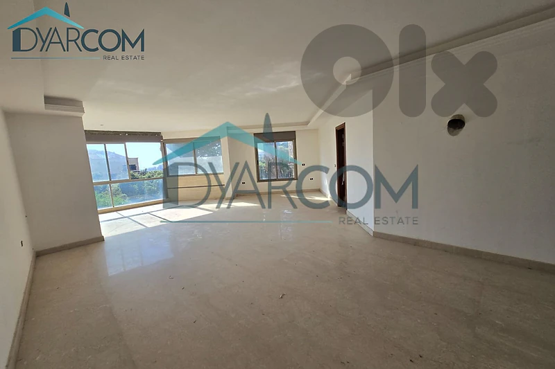 DY3683 - Kfarehbab New Spacious Apartment for Sale! DY3683 - Kfarehbab New Spacious Apartment for Sale!