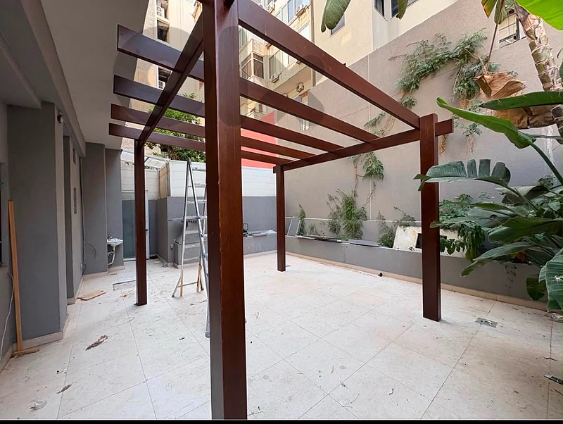 Ground floor 150m 3Bedroom+ Terrace 60m Achrafieh Chahroury Beirut.