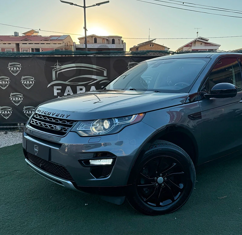 Land Rover Discovery Sport 2017