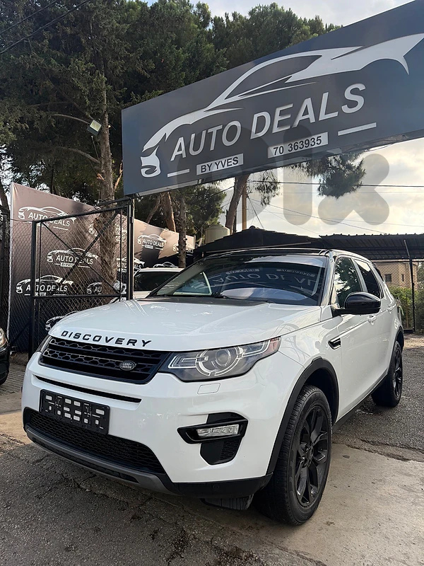 Land Rover Discovery Sport 2017 Land Rover Discovery Sport 2017
