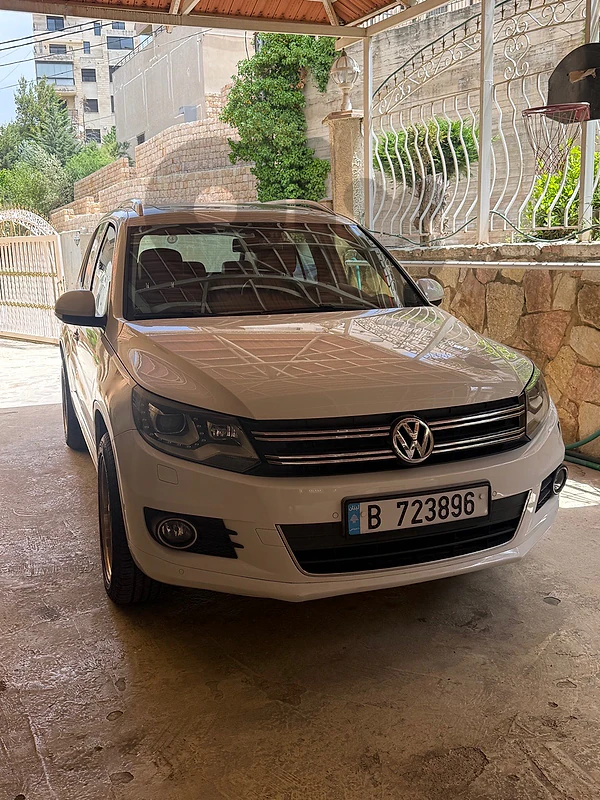 Volkswagen Tiguan 2012