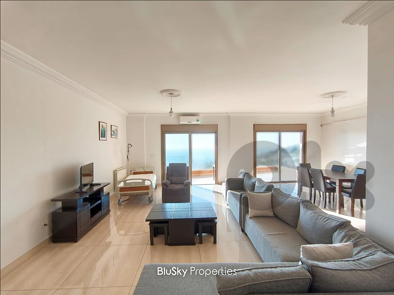Apartment with Sea View For RENT In Bsalim شقة للإيجار #SS Apartment with Sea View For RENT In Bsalim شقة للإيجار #SS