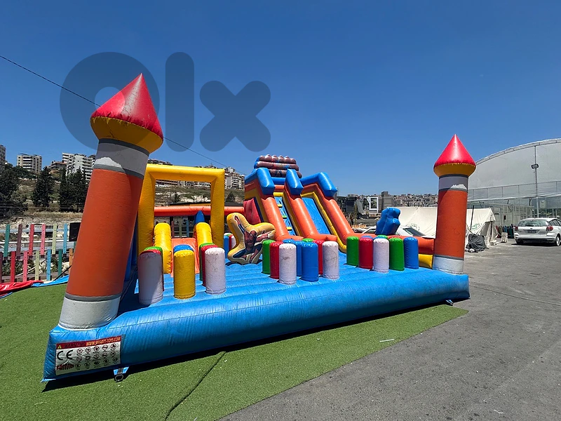 inflatable game